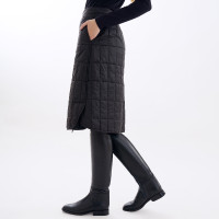 Falda acolchada Euro-Star Amber para mujer Negro