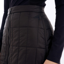 Falda acolchada Euro-Star Amber para mujer Negro Falda acolchada Euro-Star Amber para mujer Negro