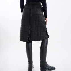 Falda acolchada Euro-Star Amber para mujer Negro Falda acolchada Euro-Star Amber para mujer Negro