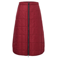 Falda acolchada Euro-Star Amber para mujer Amaranto