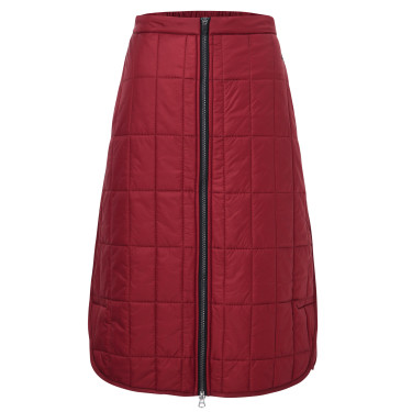 Falda acolchada Euro-Star Amber para mujer Amaranto