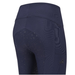 Legging de equitación Euro-Star Empower winter FullGrip para mujer Noche Azul marino