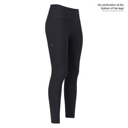 Legging de equitación Euro-Star Empower winter FullGrip para mujer Negro Legging de equitación Euro-Star Empower winter FullGrip para mujer Negro