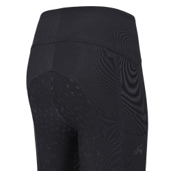 Legging de equitación Euro-Star Empower winter FullGrip para mujer Negro Legging de equitación Euro-Star Empower winter FullGrip para mujer Negro