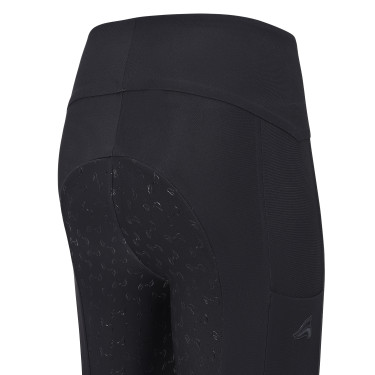 Legging de equitación Euro-Star Empower winter FullGrip para mujer Negro Legging de equitación Euro-Star Empower winter FullGrip para mujer Negro