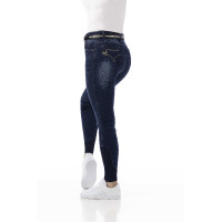 Pantalón vaquero Equi-Theme Texas Blanco Pantalón vaquero Equi-Theme Texas Blanco