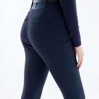 Legging de equitación Euro-Star Enforce winter FullGrip mujer Noche Azul marino Legging de equitación Euro-Star Enforce winter FullGrip mujer Noche Azul marino