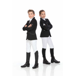 Chaqueta de concurso Equi-Theme Soft Classic Negro Chaqueta de concurso Equi-Theme Soft Classic Negro