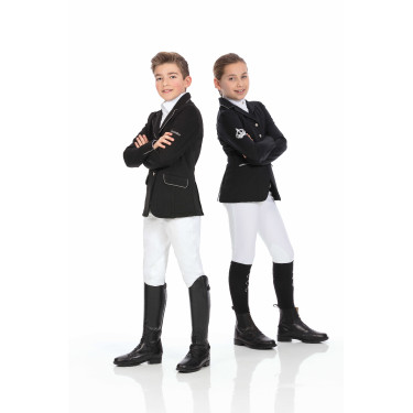 Chaqueta de concurso Equi-Theme Soft Classic Negro Chaqueta de concurso Equi-Theme Soft Classic Negro