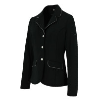 Chaqueta de concurso Equi-Theme Soft Classic Negro