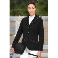 Chaqueta de concurso Equi-Theme Soft Classic Negro