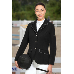 Chaqueta de concurso Equi-Theme Soft Classic Negro Chaqueta de concurso Equi-Theme Soft Classic Negro