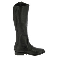 Polainas Eric Thomas de cuero Negro