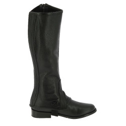 Polainas Eric Thomas de cuero Negro