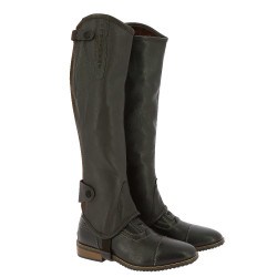 Polainas Equi-Theme Soft Havana Marrón