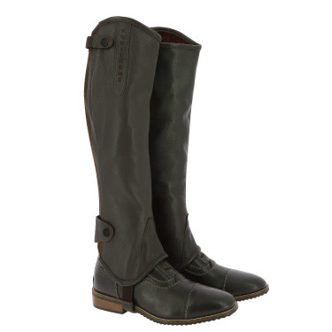 Polainas Equi-Theme Soft Havana Marrón