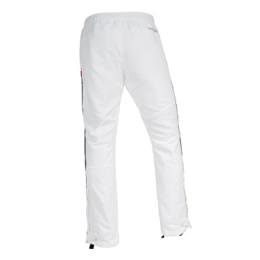 Pantalón de carrera verano Finn-Tack Blanco