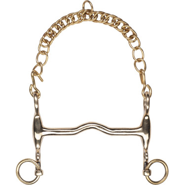 Bocado de doma l’hotte Feeling de cyprium macizo con camas cortas