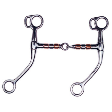 Bocado de entrenamiento Feeling con rodillos