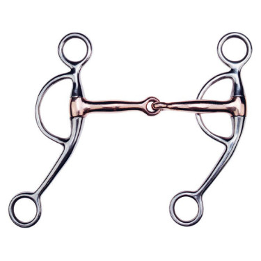 Bocado de entrenamiento Feeling de cobre