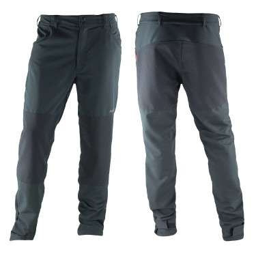 Pantalón Finn-Tack Newport hombre Negro