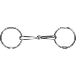 Filete elevador Feeling de acero inoxidable satén