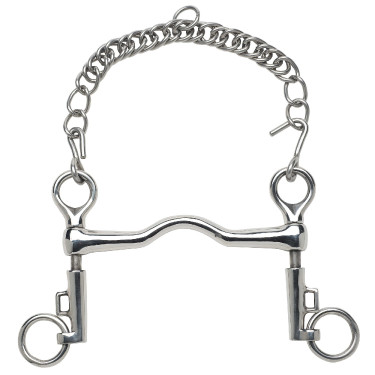 Bocado polo Saumur Feeling camas cortas