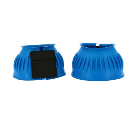 Campanas Norton Soft con doble tira de auto-agarre Azul real