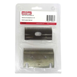 Juego de peines y cuchillas esquiladora Heiniger 31/23