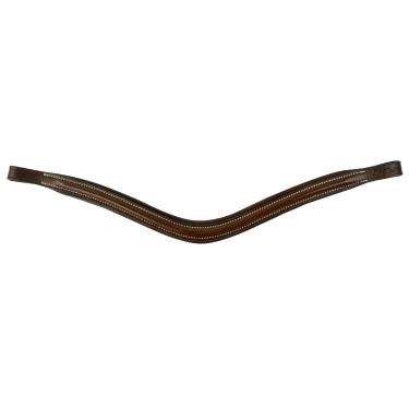 Frontalera Wave Eric Thomas Pro Havana Marrón