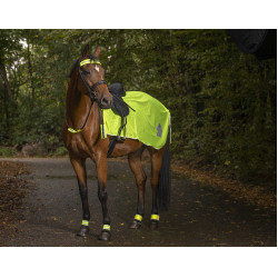 Manta riñonera reflectante