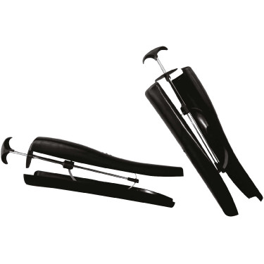 Horma para botas de poliPropileno Negro