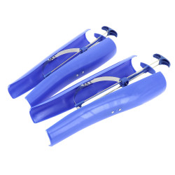 Horma para botas de poliPropileno Azul real Horma para botas de poliPropileno Azul real