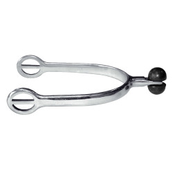 Espuelas Feeling de acero inoxidable con ruleta de plástico