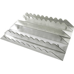 Almohaza rectangular de aluminio Almohaza rectangular de aluminio