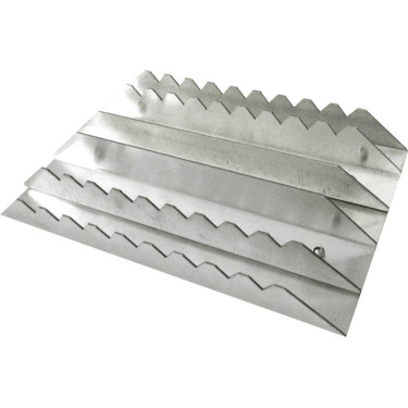 Almohaza rectangular de aluminio Almohaza rectangular de aluminio