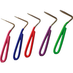 Limpiacascos metálico