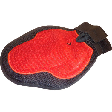 Guante cepillo/rascador