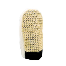 Guante de sisal/lana Guante de sisal/lana
