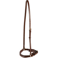 Muserola alemana Eric Thomas Pro Havana Marrón