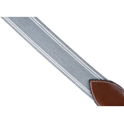 Gomas para pechopetral Eric Thomas Pro Habano / gris Marrón