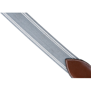 Gomas para pechopetral Eric Thomas Pro Habano / gris Marrón