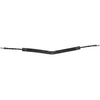 Pechopetral de pecho de goma Eric Thomas Pro Negro