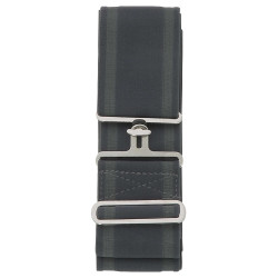 Sobrecincha lisa elástica de manta Gris