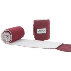 Vendas de trabajo elásticas con bajovenda HIPPO-TONIC Burdeos