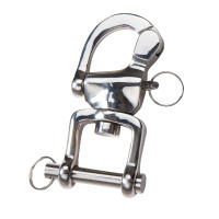 Mosquetón de enganche de acero inoxidable Mosquetón de enganche de acero inoxidable