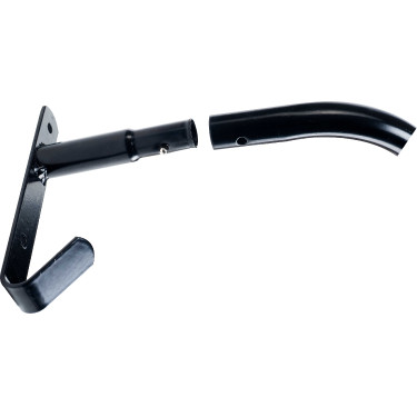 Expositor con ganchos para mantas