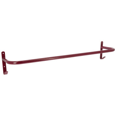 Expositor con ganchos para mantas