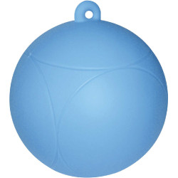 Pelota PLAY BALL para caballos Azul