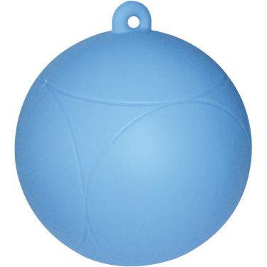 Pelota PLAY BALL para caballos Azul